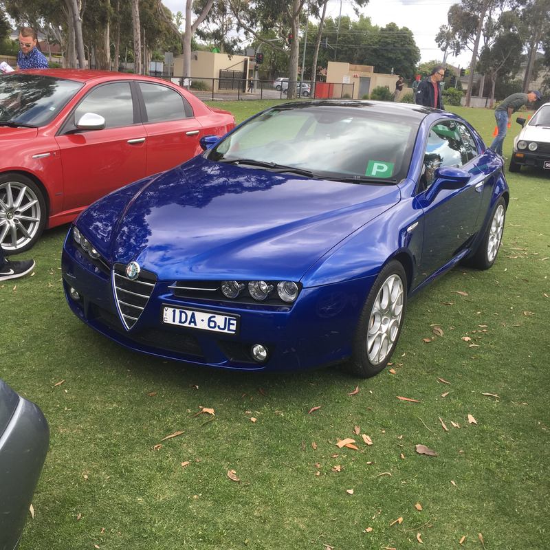 Illustration for article titled Alfa car show pic dump